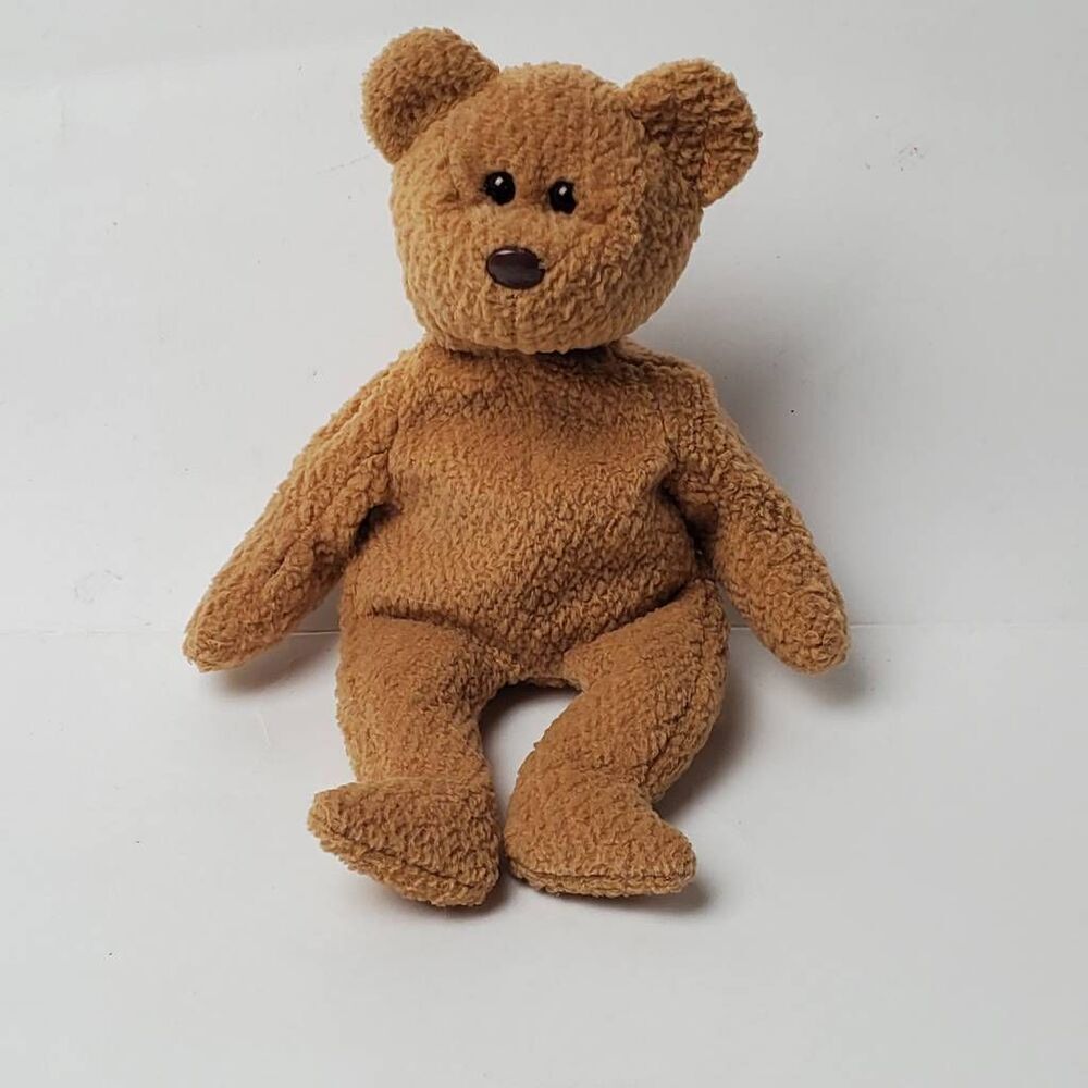 Ty Beanie Baby CURLY Stuffed Plushy Toy